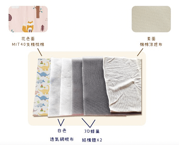 Cani｜幼兒園新生必備airwave睡袋，全透氣網層，安心