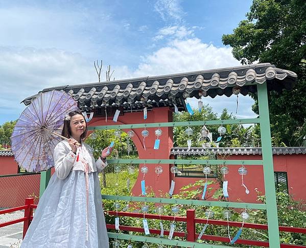 花蓮壽豐張家韓園（韓服體驗、親近與餵食小動物、九宮格火鍋與下