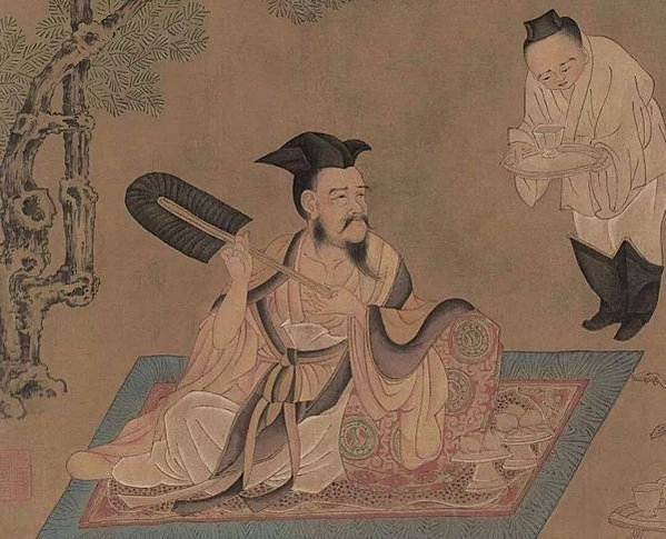 走馬章臺-比喻涉足於風月場所/刀把扇便面扇九華扇/在街上遇見