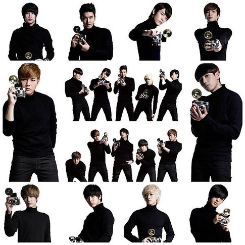 Super Junior 音樂作品