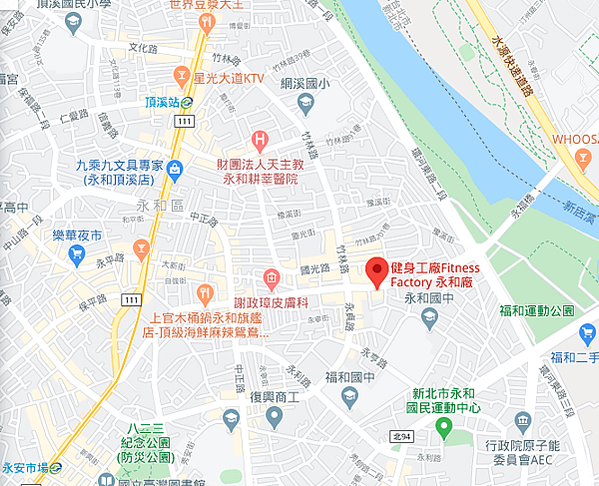 永和map