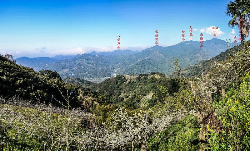 錦安農路東北望群山 2-1