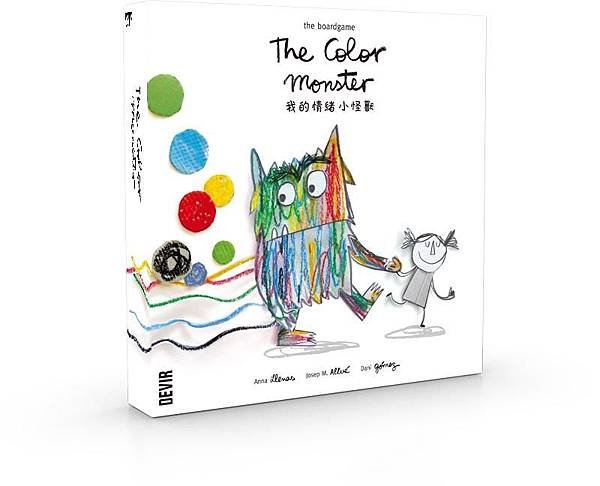 我的情緒小怪獸 The Color Monster 繁體中文