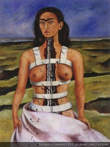 【哇艸藝術】：烈愛傷痕「佛里達卡蘿Frida Kahlo」把