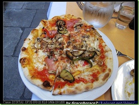 0530 dinner - 義大利麵 &amp; Pizza (8)