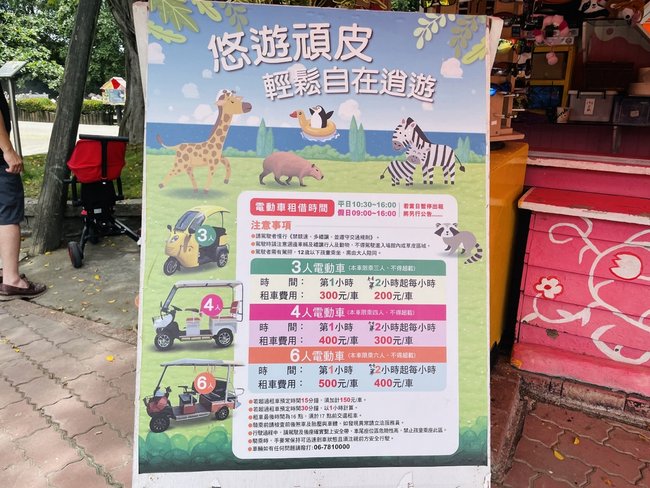 台南親子旅遊攻略｜三個必去的戶外和室內景點:頑皮世界野生動物