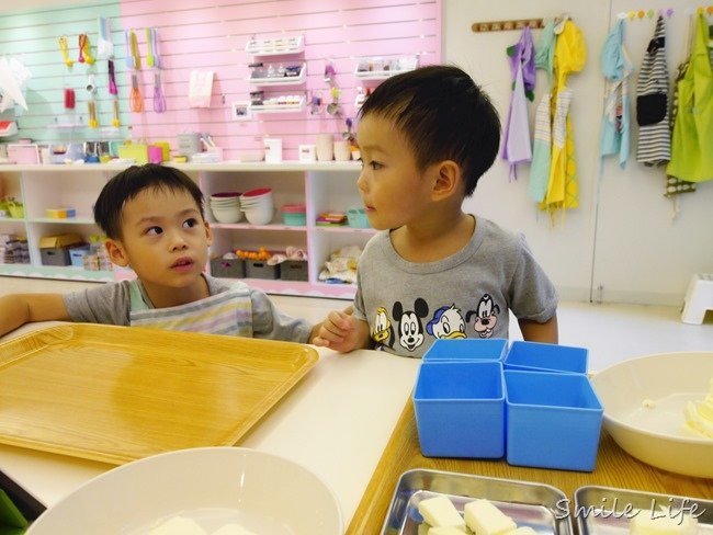 │台北。大安區│新開幕「焙客樂園Baker Land」親子烘焙教室。DIY蛋糕、甜點、餅乾、馬卡龍
