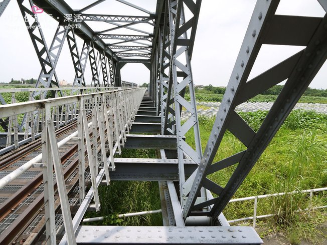 PJ大俠虎尾一日旅遊景點必去鐵橋