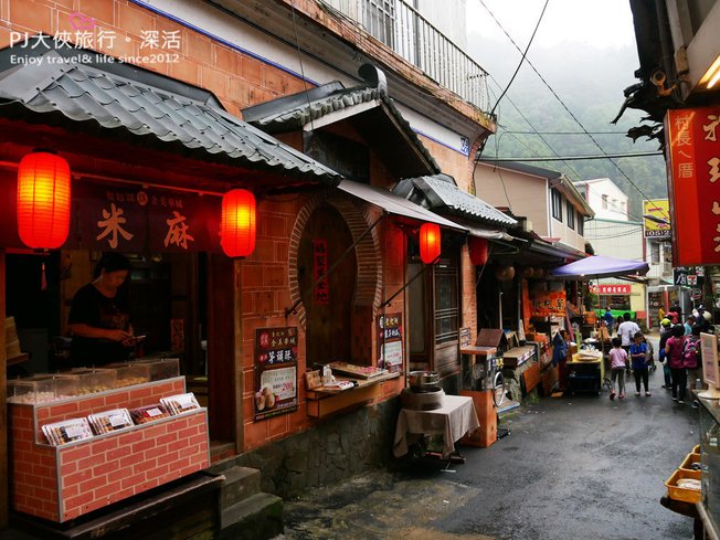 PJ大俠嘉義旅遊阿里山景點奮起湖老街