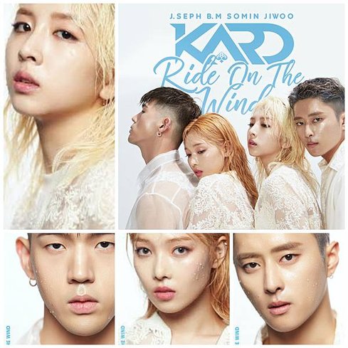 KARD 成員介紹 HIDDENKARD