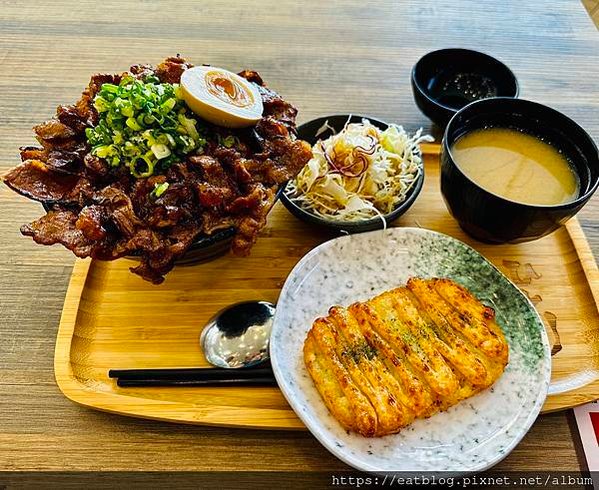 台北車站捷運必吃｜燒肉飯、烤肉飯の開丼＠Cecilia 西西