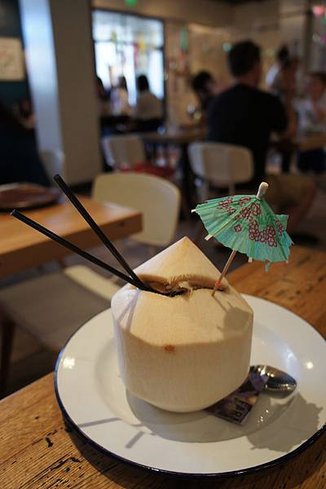 Whole Young Coconut _