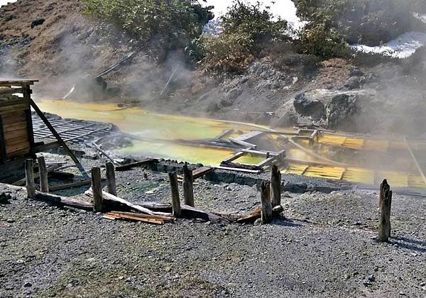 秋田湯治溫泉鄉 玉川溫泉、新玉川溫泉