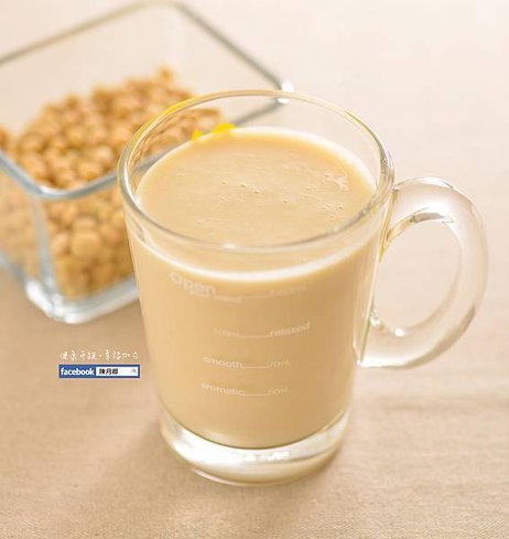 soy bean milk_黃豆漿