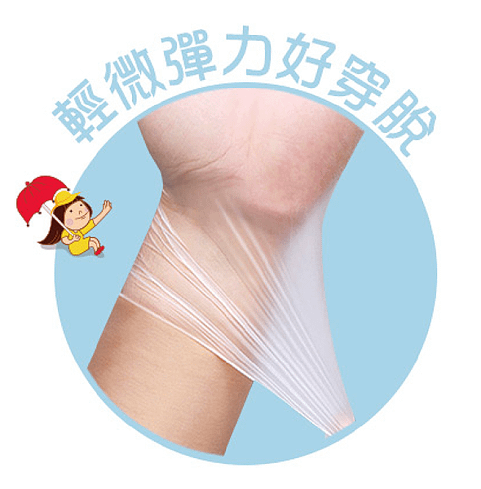 網路雜牌的PVC好容易破! 選這款PVC手套洗碗、洗頭、美食