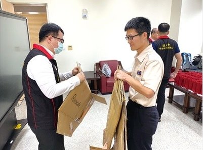 張堯尊：《役男交職歷練》～系列之41 榮服處見學 收穫滿滿