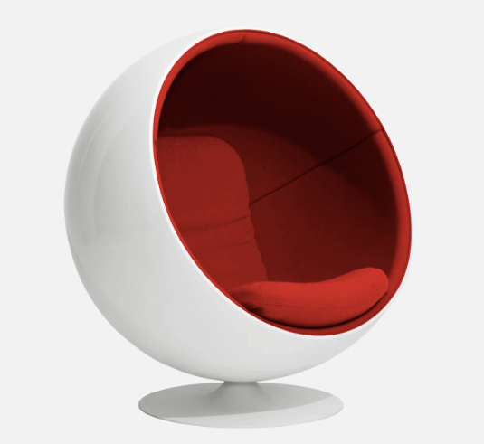 Eero arniao originals ball chair_4