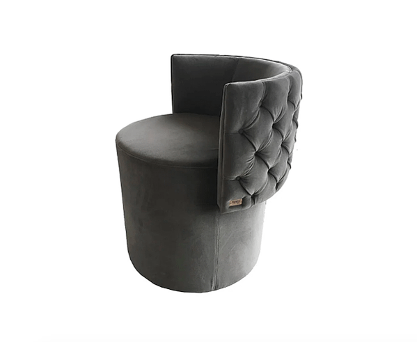 fendi casa poltrona medium capitonne armchair