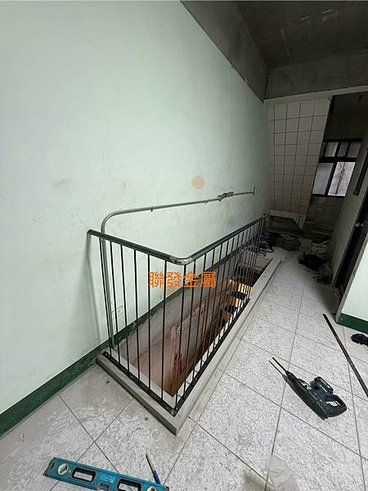 三重鐵製樓梯扶手欄杆@聯發金屬