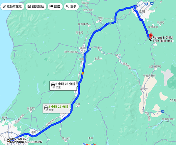 北海道拍婚紗11日遊~第3天(美瑛、富良野拍婚紗)