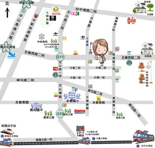 診所 map no bus.jpg
