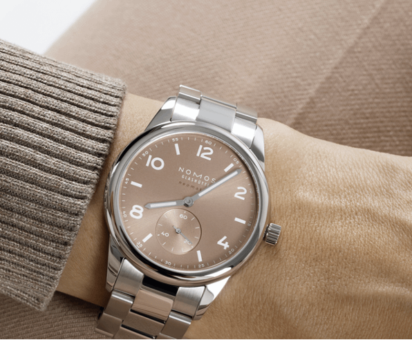 NOMOS內外雙修 展現色彩美學新視野