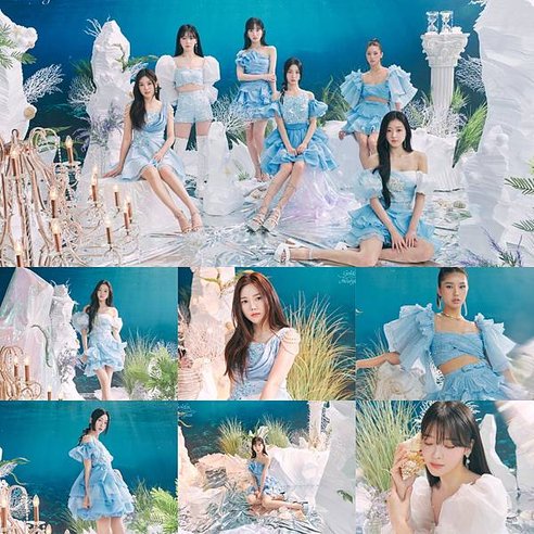 Oh My Girl 音樂作品