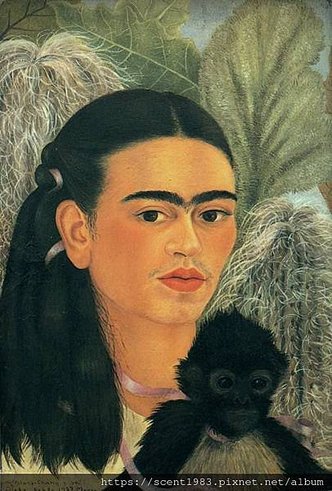 【哇艸藝術】：烈愛傷痕「佛里達卡蘿Frida Kahlo」把