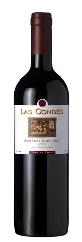 Las Condes Cabernet Sauvignon 康帝城市莊園卡貝納紅葡萄酒.JPG