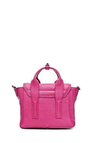 3.1 phillip lim mini pashli fuchia3