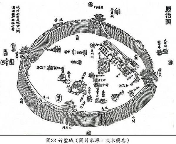 新竹市竹塹城建城的280周年1972/03/29+新竹縣各界