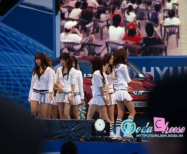 080716 넥슨, 소녀시대를 만나다 Part 3 by GODA02