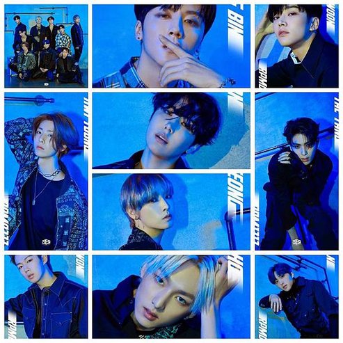 SF9 音樂作品