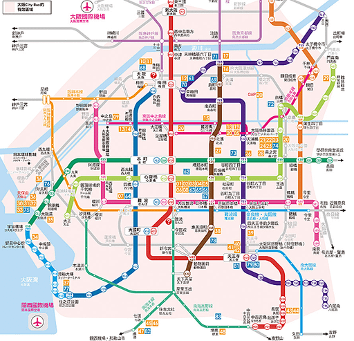 [京阪神8日遊真的只用30K][勇敢跨出第一步 自助旅行從這