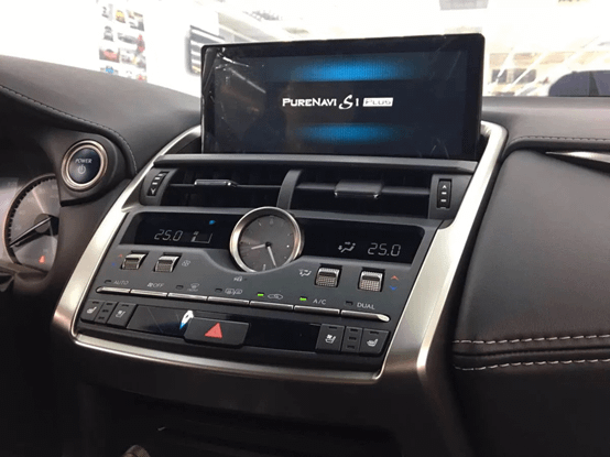 【LEXUS NX】MANI安卓機及HUD抬頭顯示器，銓宏安裝MANI安卓車機螢幕分享