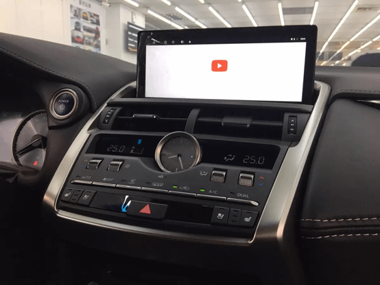 【LEXUS NX】MANI安卓機及HUD抬頭顯示器，銓宏安裝MANI安卓車機螢幕分享