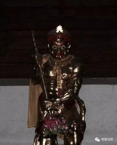 監齋菩薩（灶君）大聖緊那羅王菩薩「歌神」（歌樂神），即漢傳佛