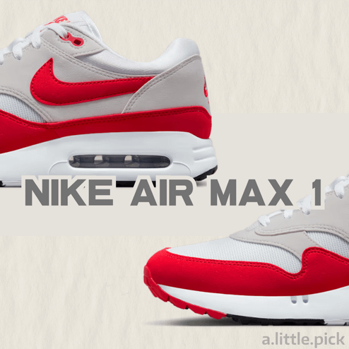[分享] NIKE AIR MAX 1 — 經典的回歸，這麼