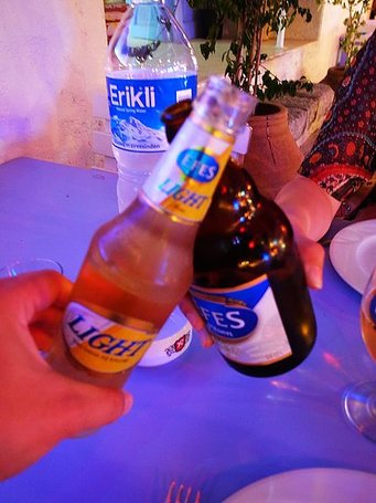 土耳其的國民啤酒:Efes ~乾一杯吧