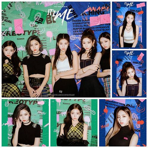 ITZY 音樂作品