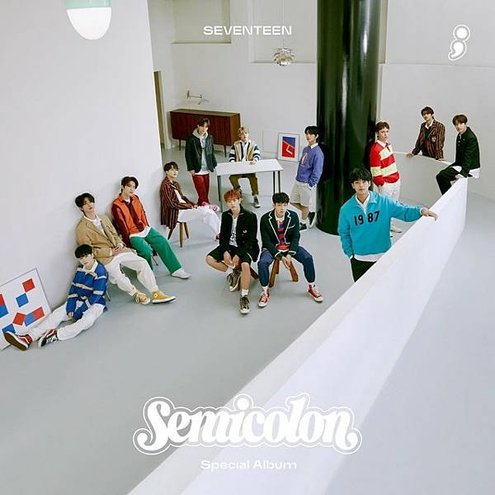 SEVENTEEN 音樂作品