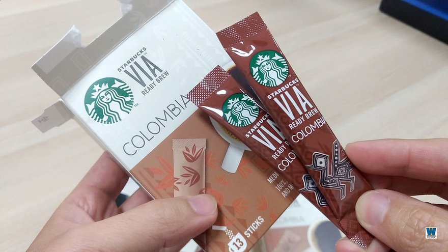 starbucks,星巴克哥倫比亞即溶研磨咖啡,推薦,開箱,買一送一優惠7