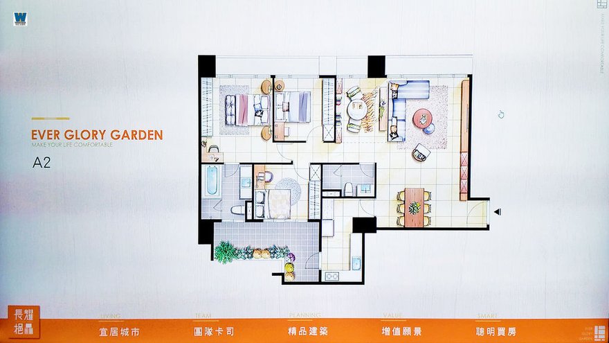 長耀挹品評價,平面圖格局方正採光佳,機捷A9站家樂福生活圈,林口建案優質新成屋 (11).jpg