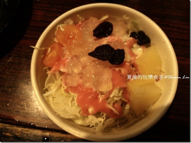 沙拉類-生菜蔓越莓沙拉
