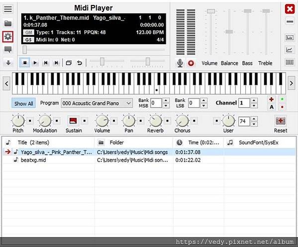 Midi player 04