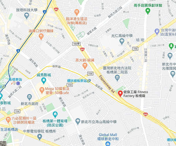 板橋map