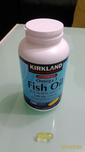 COSTCO(魚油、Q10、亞麻仁油) | 科克蘭維他命使用