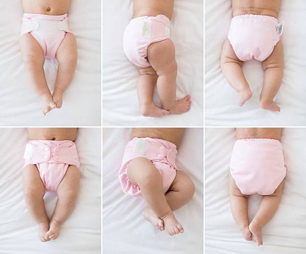 How To Cloth Diaper A Newborn