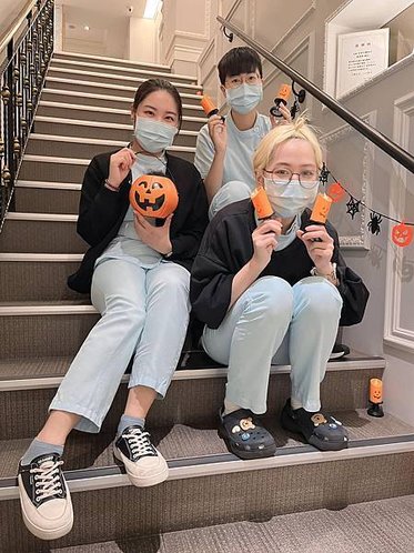 Happy Halloween！萬聖節來囉～
