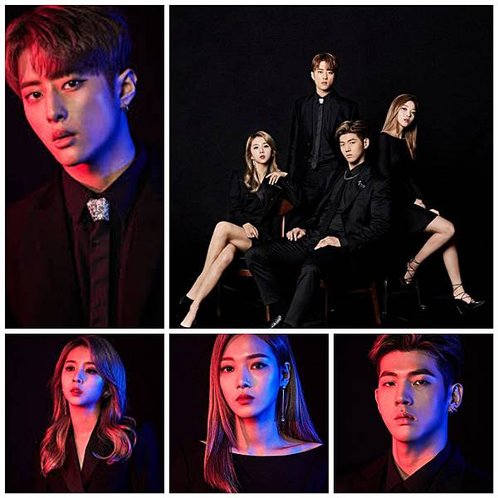 KARD 成員介紹 HIDDENKARD